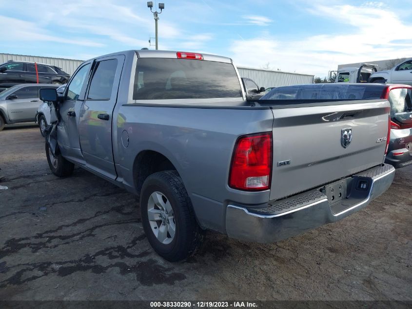 2022 RAM 1500 CLASSIC SLT - 1C6RR7LG6NS219496