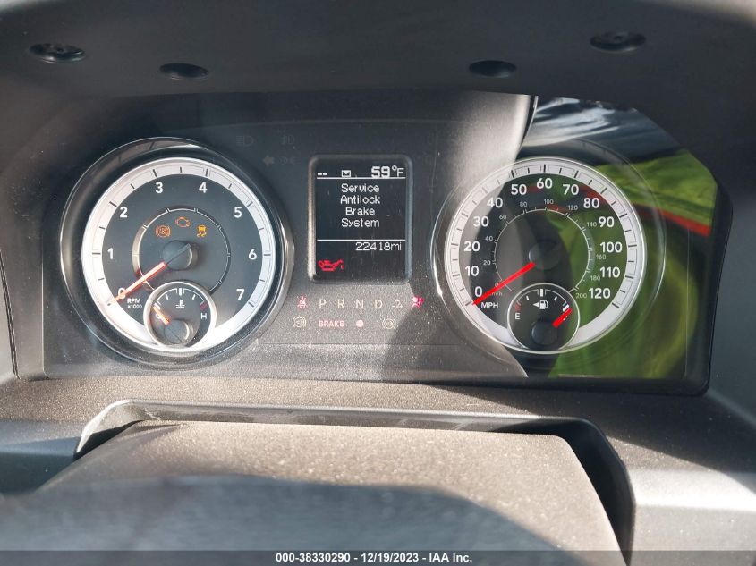 2022 RAM 1500 CLASSIC SLT - 1C6RR7LG6NS219496