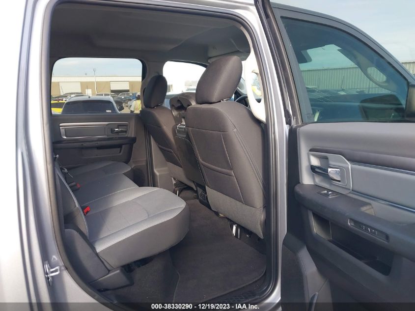 2022 RAM 1500 CLASSIC SLT - 1C6RR7LG6NS219496
