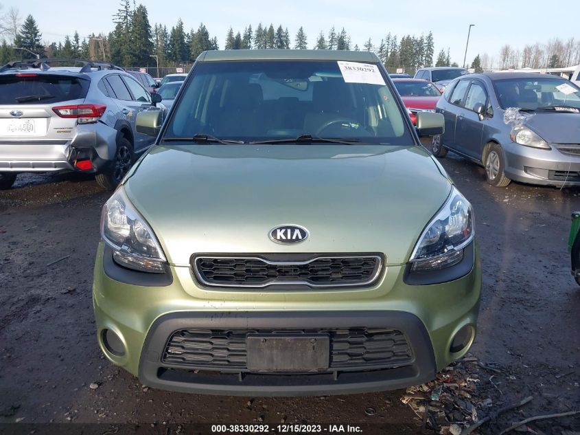 2013 KIA SOUL - KNDJT2A50D7602542