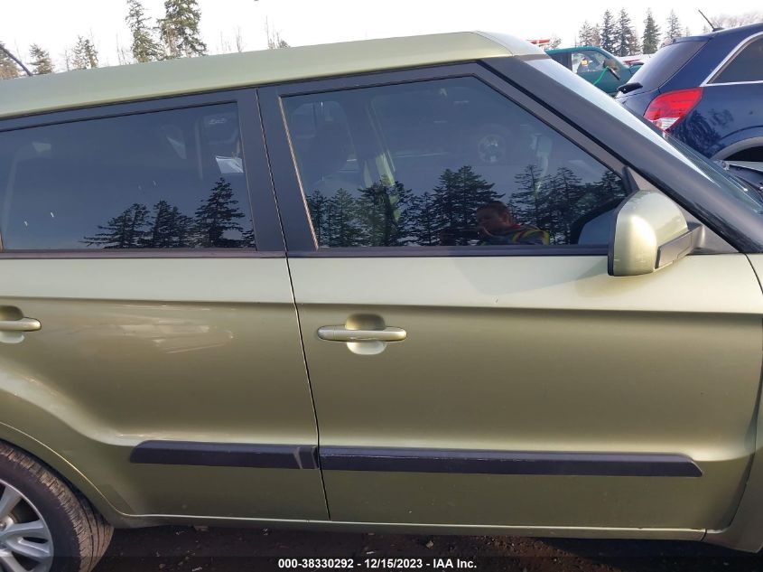 2013 KIA SOUL - KNDJT2A50D7602542