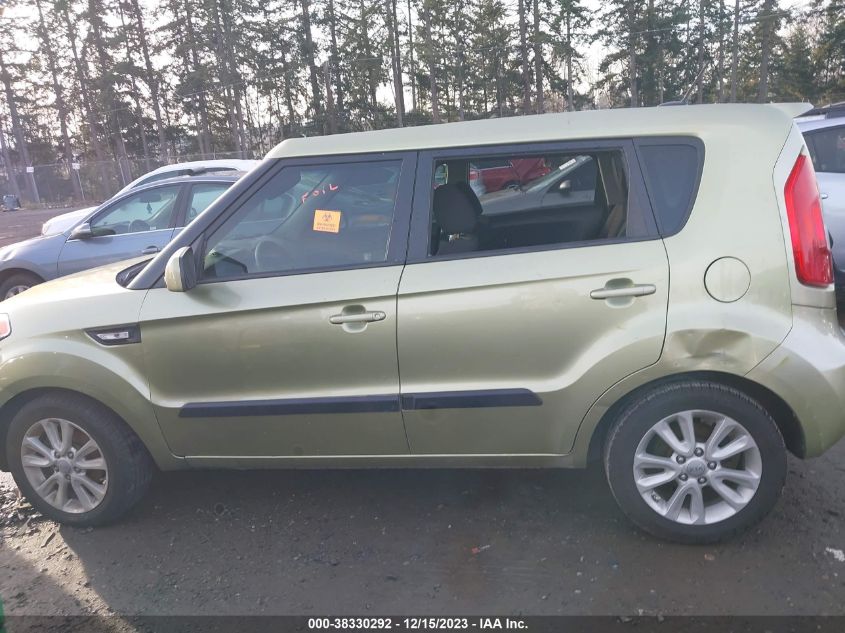 2013 KIA SOUL - KNDJT2A50D7602542