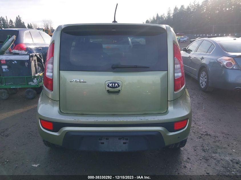 2013 KIA SOUL - KNDJT2A50D7602542