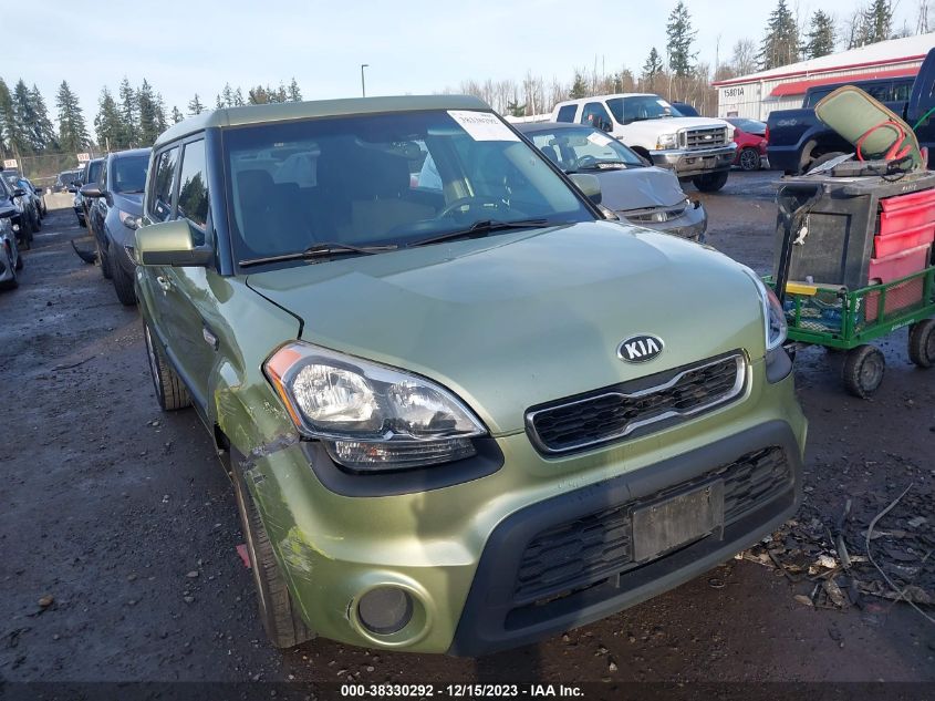 2013 KIA SOUL - KNDJT2A50D7602542