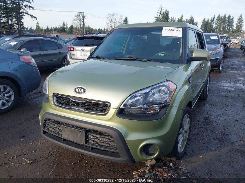 2013 KIA SOUL - KNDJT2A50D7602542
