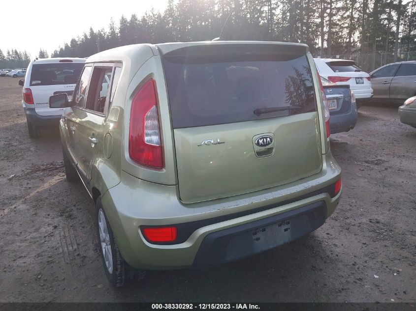 2013 KIA SOUL - KNDJT2A50D7602542