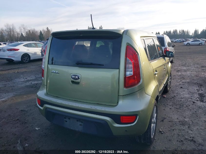 2013 KIA SOUL - KNDJT2A50D7602542