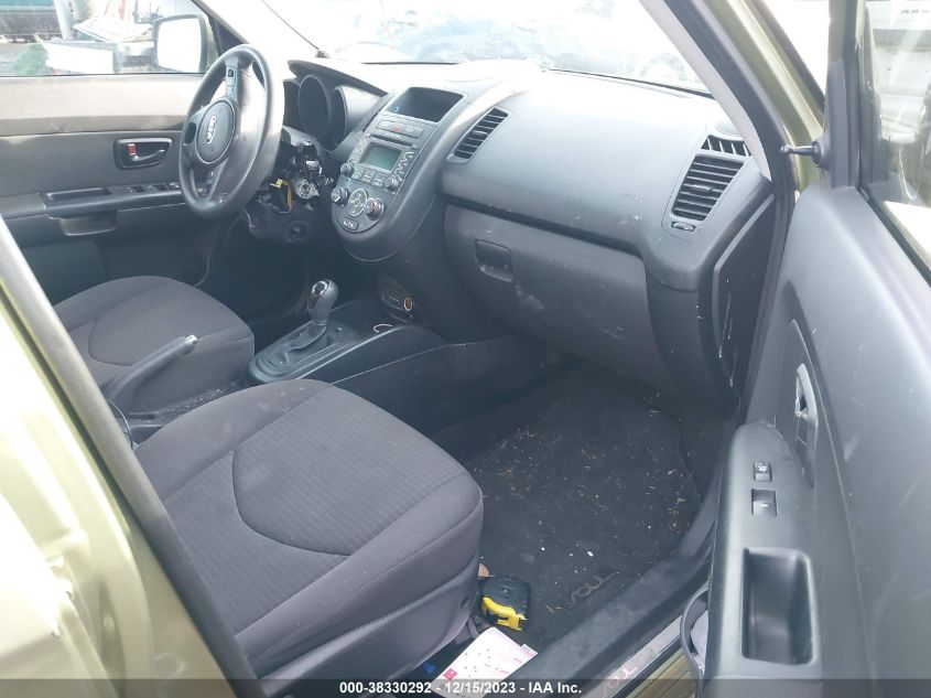 2013 KIA SOUL - KNDJT2A50D7602542
