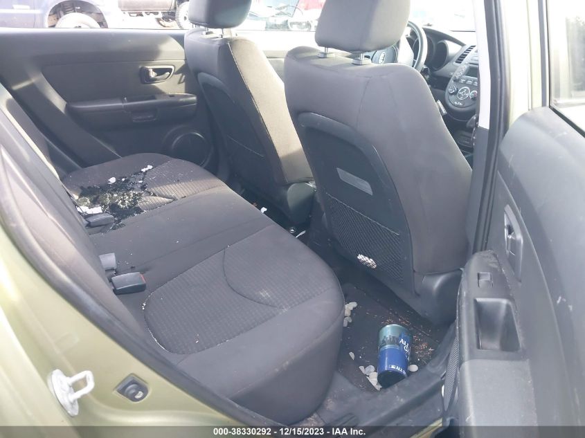 2013 KIA SOUL - KNDJT2A50D7602542