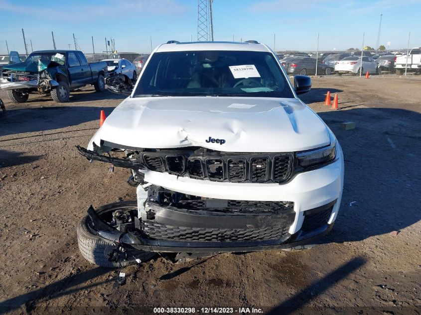 2023 JEEP GRAND CHEROKEE L ALTITUDE X 4X4 - 1C4RJKAG2P8897619