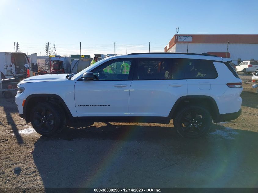 2023 JEEP GRAND CHEROKEE L ALTITUDE X 4X4 - 1C4RJKAG2P8897619