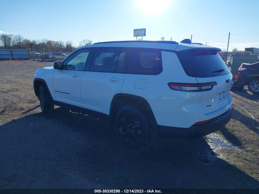 2023 JEEP GRAND CHEROKEE L ALTITUDE X 4X4 - 1C4RJKAG2P8897619