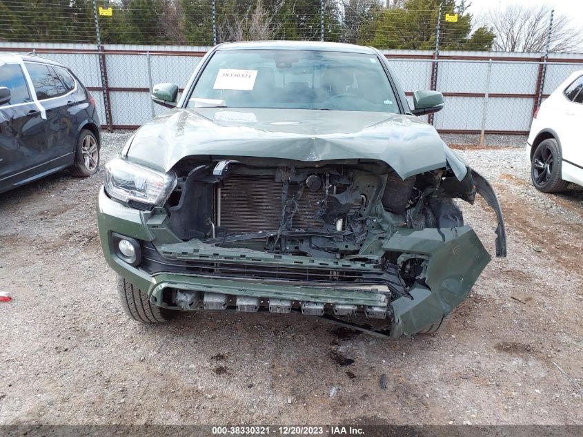 2022 TOYOTA TACOMA DOUBLE CAB/SR5/TRD SPORT/ - 3TMAZ5CN5NM178232