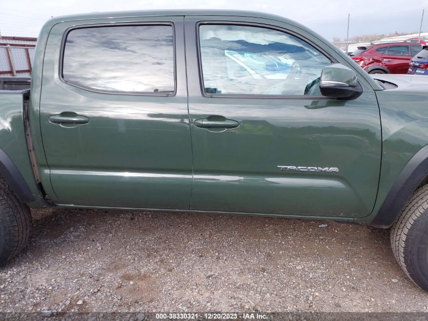 2022 TOYOTA TACOMA DOUBLE CAB/SR5/TRD SPORT/ - 3TMAZ5CN5NM178232