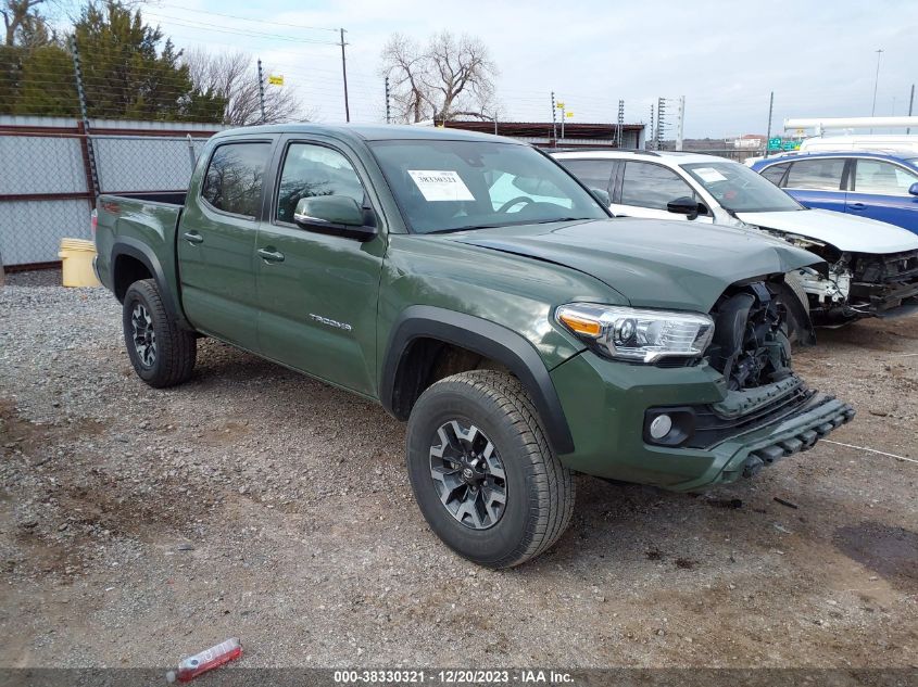 2022 TOYOTA TACOMA DOUBLE CAB/SR5/TRD SPORT/ - 3TMAZ5CN5NM178232