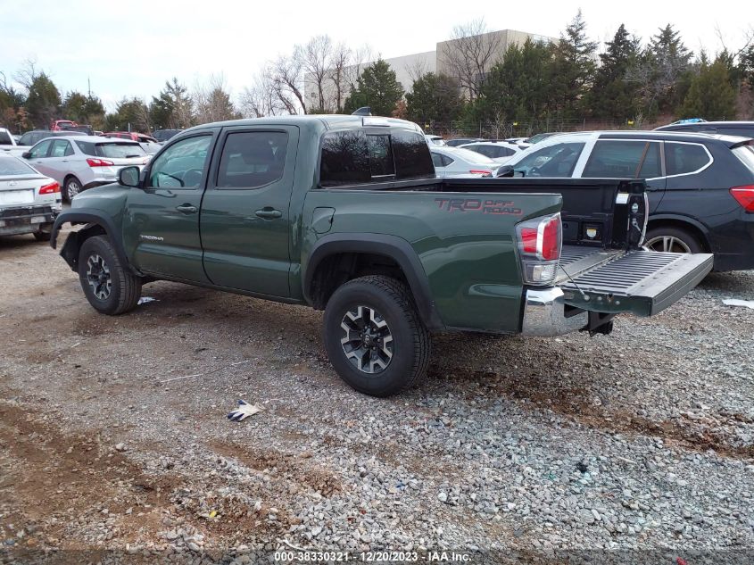 2022 TOYOTA TACOMA DOUBLE CAB/SR5/TRD SPORT/ - 3TMAZ5CN5NM178232
