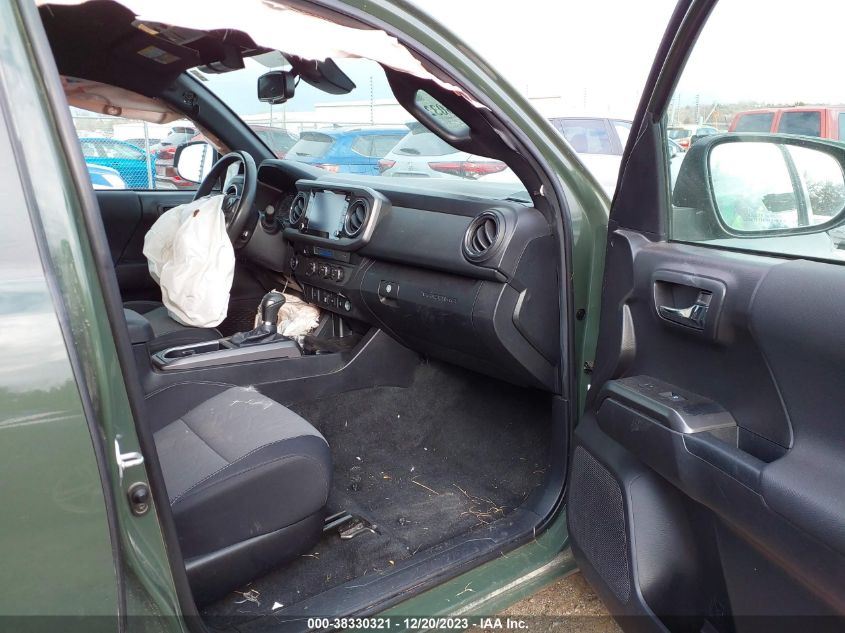 2022 TOYOTA TACOMA DOUBLE CAB/SR5/TRD SPORT/ - 3TMAZ5CN5NM178232