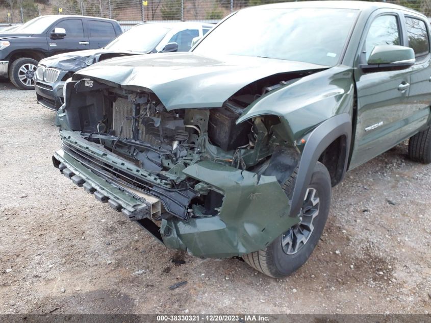 2022 TOYOTA TACOMA DOUBLE CAB/SR5/TRD SPORT/ - 3TMAZ5CN5NM178232
