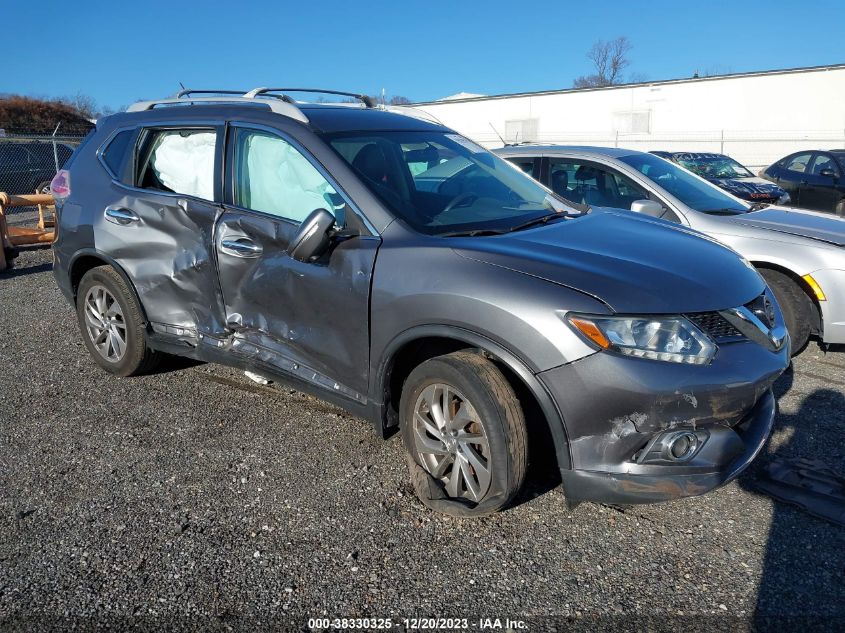 2014 NISSAN ROGUE SL - 5N1AT2MV5EC860829
