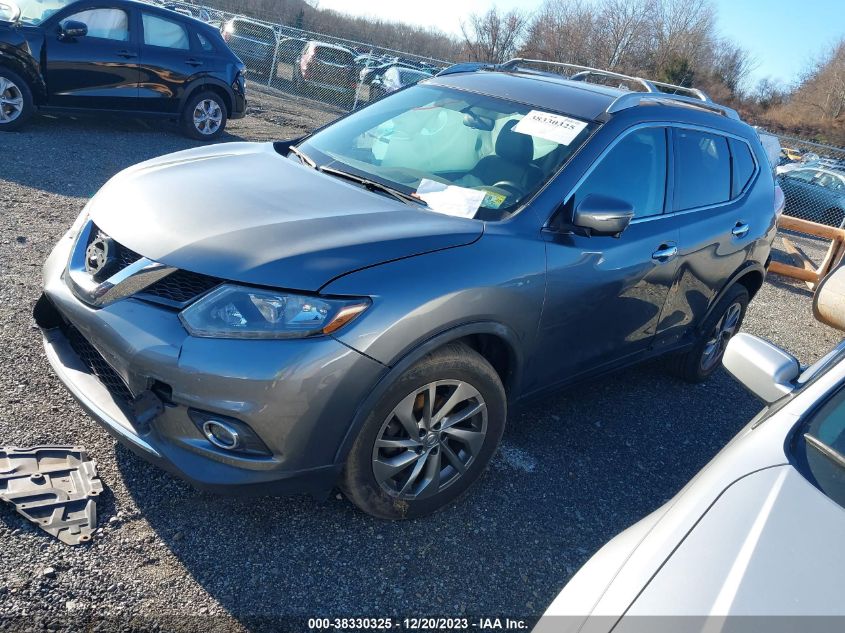 2014 NISSAN ROGUE SL - 5N1AT2MV5EC860829