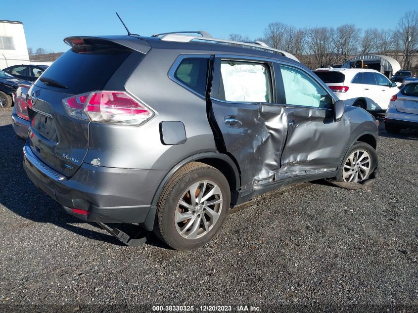 2014 NISSAN ROGUE SL - 5N1AT2MV5EC860829