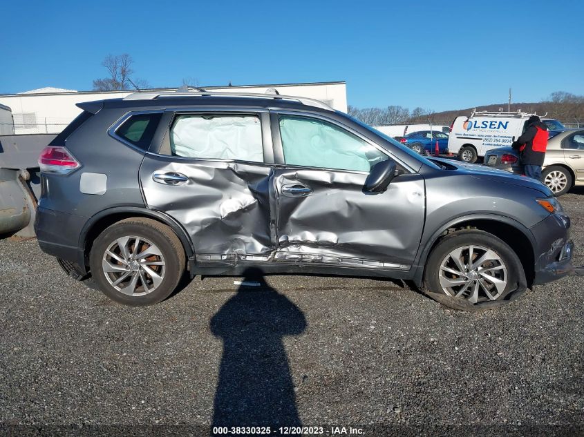 2014 NISSAN ROGUE SL - 5N1AT2MV5EC860829