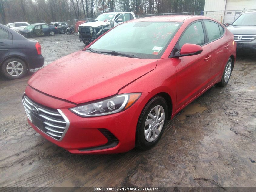 5NPD74LF2HH096698 | 2017 HYUNDAI ELANTRA