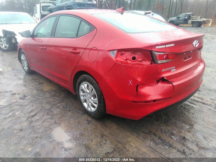 5NPD74LF2HH096698 | 2017 HYUNDAI ELANTRA