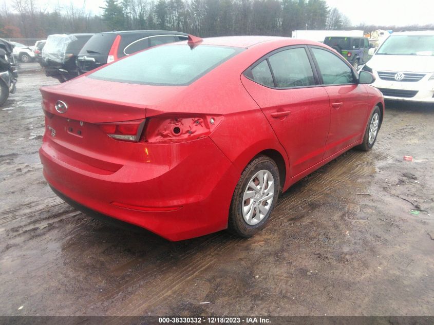 5NPD74LF2HH096698 | 2017 HYUNDAI ELANTRA