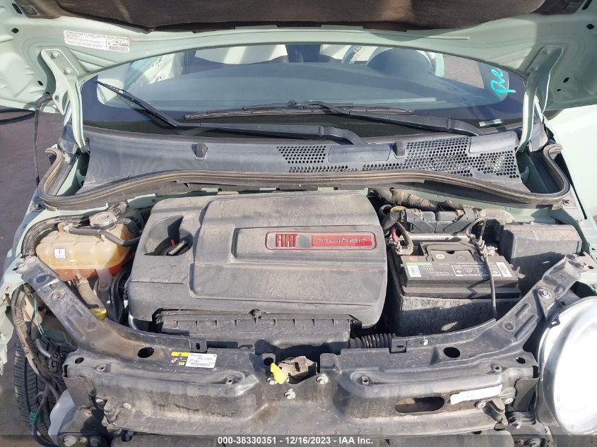 2013 FIAT 500 POP - 3C3CFFAR1DT513685