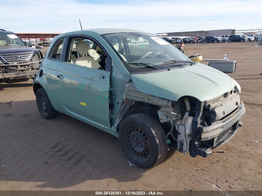 2013 FIAT 500 POP - 3C3CFFAR1DT513685