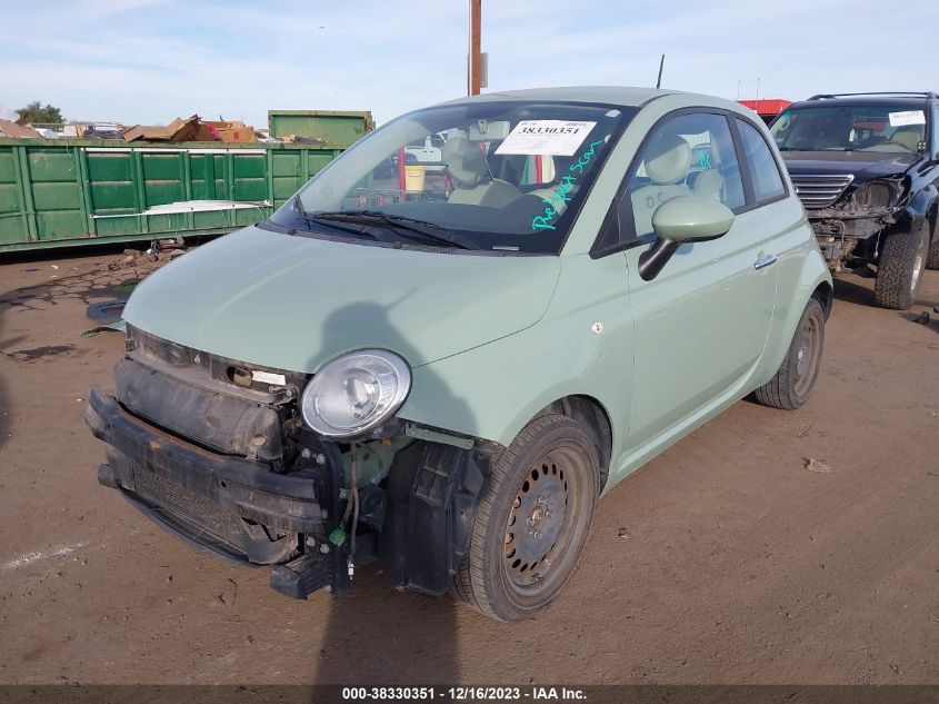 2013 FIAT 500 POP - 3C3CFFAR1DT513685