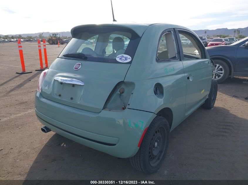 2013 FIAT 500 POP - 3C3CFFAR1DT513685