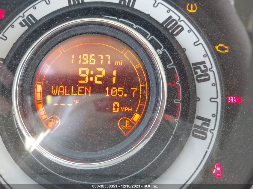2013 FIAT 500 POP - 3C3CFFAR1DT513685