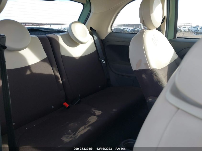 2013 FIAT 500 POP - 3C3CFFAR1DT513685