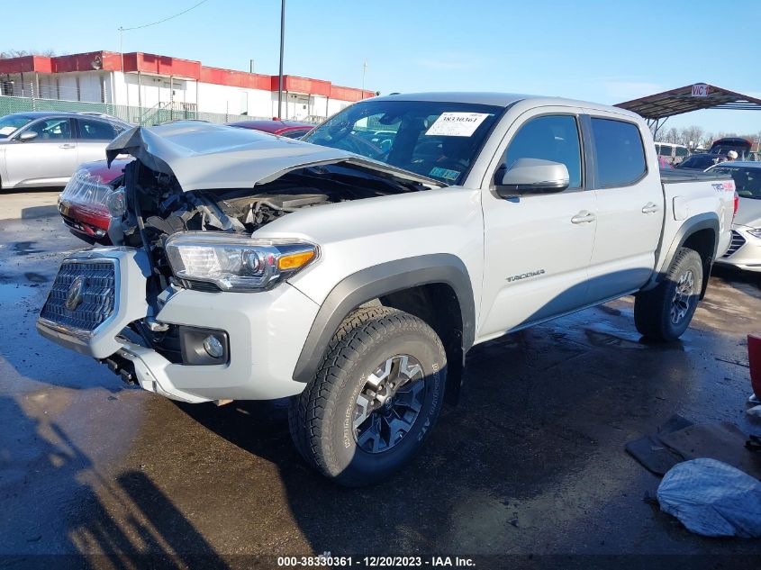 2019 TOYOTA TACOMA TRD OFF ROAD - 3TMCZ5AN6KM217966