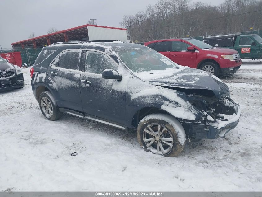 2017 CHEVROLET EQUINOX LT - 2GNFLFEK9H6112739