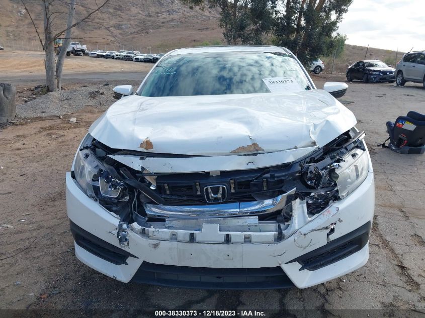 2017 HONDA CIVIC EX - 19XFC2F70HE210120