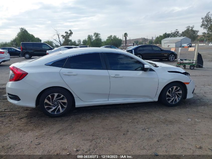 2017 HONDA CIVIC EX - 19XFC2F70HE210120