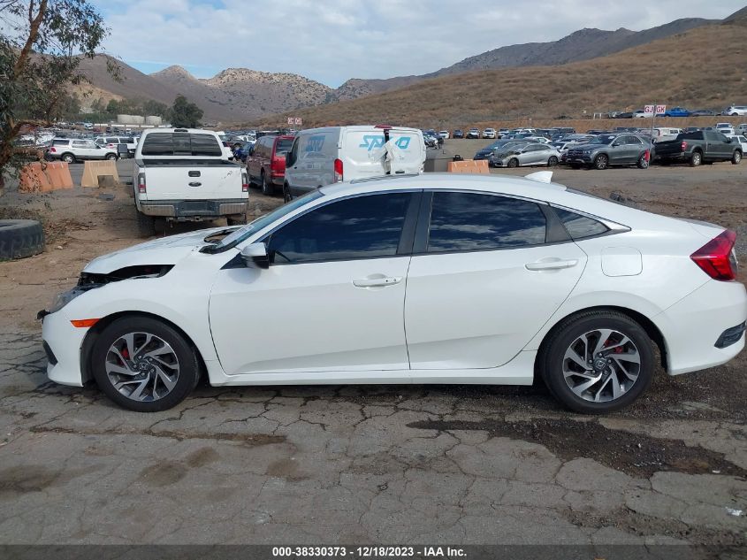 2017 HONDA CIVIC EX - 19XFC2F70HE210120