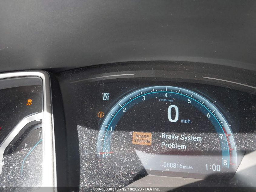2017 HONDA CIVIC EX - 19XFC2F70HE210120
