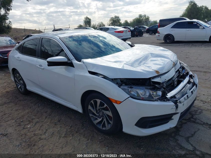 2017 HONDA CIVIC EX - 19XFC2F70HE210120