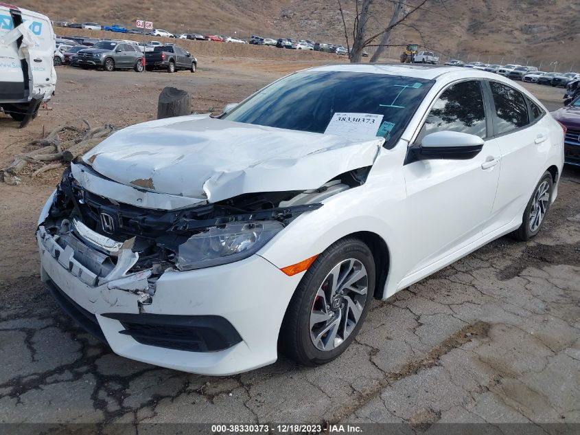 2017 HONDA CIVIC EX - 19XFC2F70HE210120