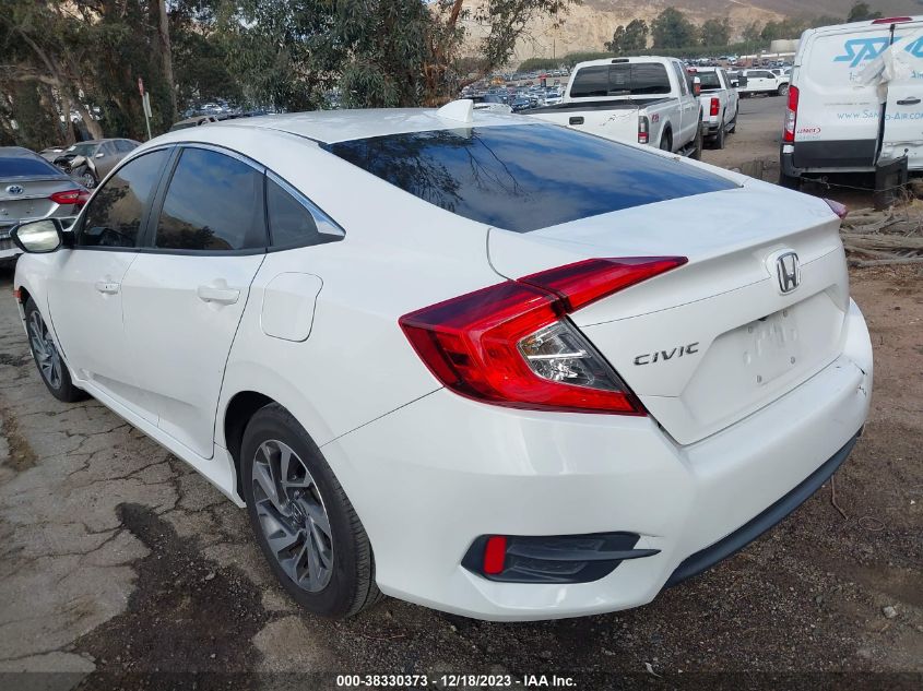 2017 HONDA CIVIC EX - 19XFC2F70HE210120