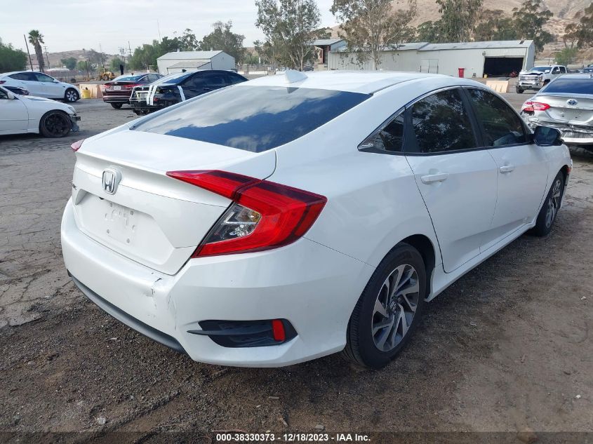 2017 HONDA CIVIC EX - 19XFC2F70HE210120