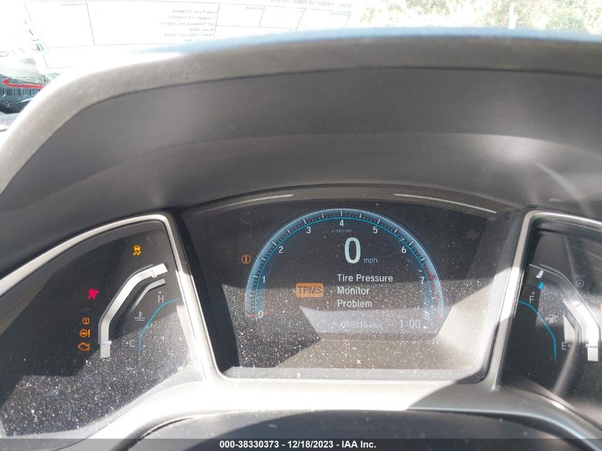 2017 HONDA CIVIC EX - 19XFC2F70HE210120