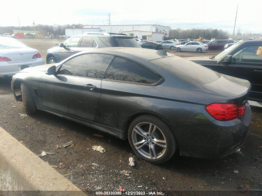 2016 BMW 435I XDRIVE WBA3R5C56GK373921