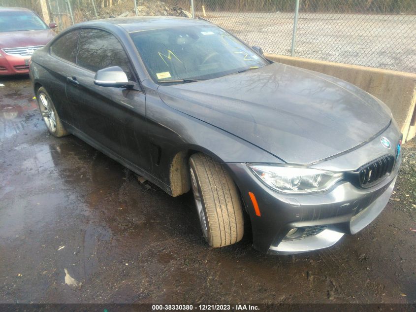 2016 BMW 435I XDRIVE WBA3R5C56GK373921