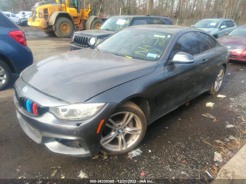 2016 BMW 435I XDRIVE WBA3R5C56GK373921