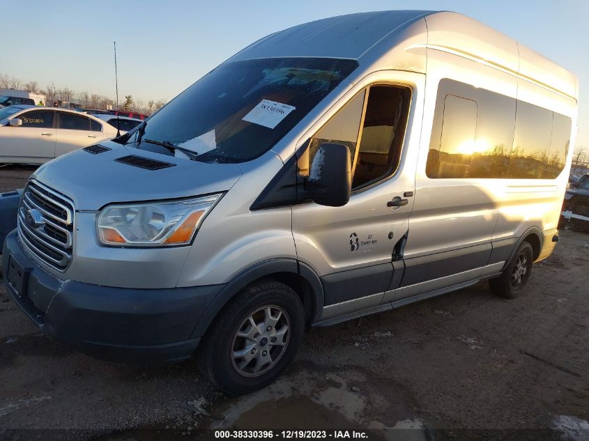 2016 FORD TRANSIT-350 T-350 - 1FBAX2XV1GKA91585